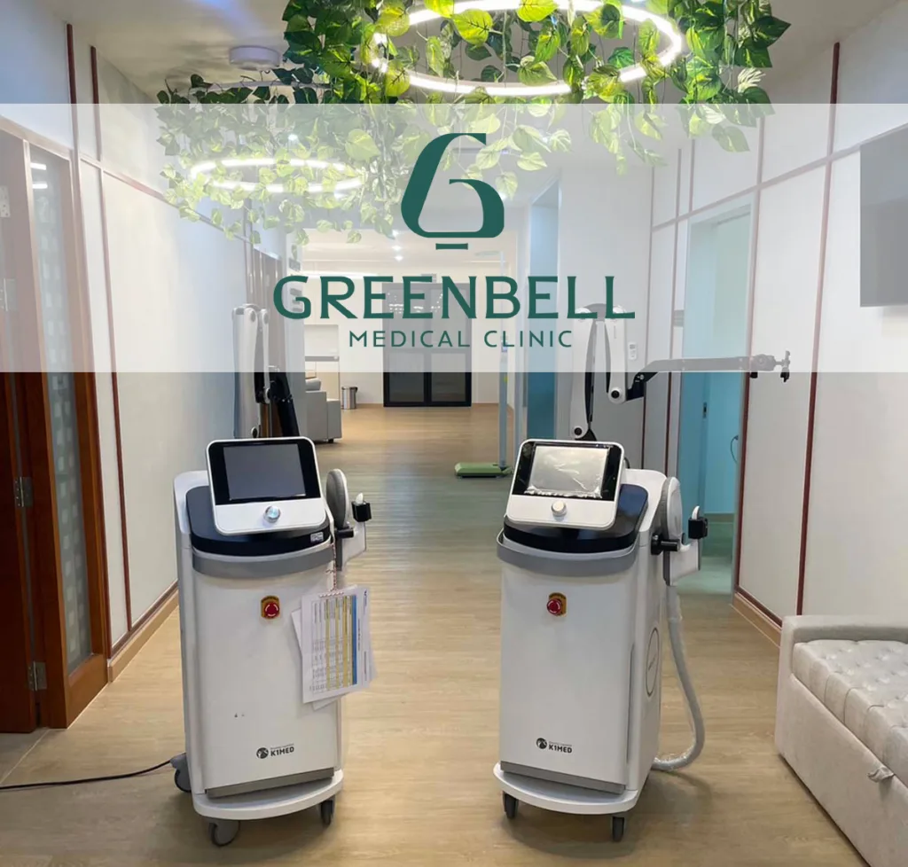 peripheral magnetic stimulation, Greenbell Clinic