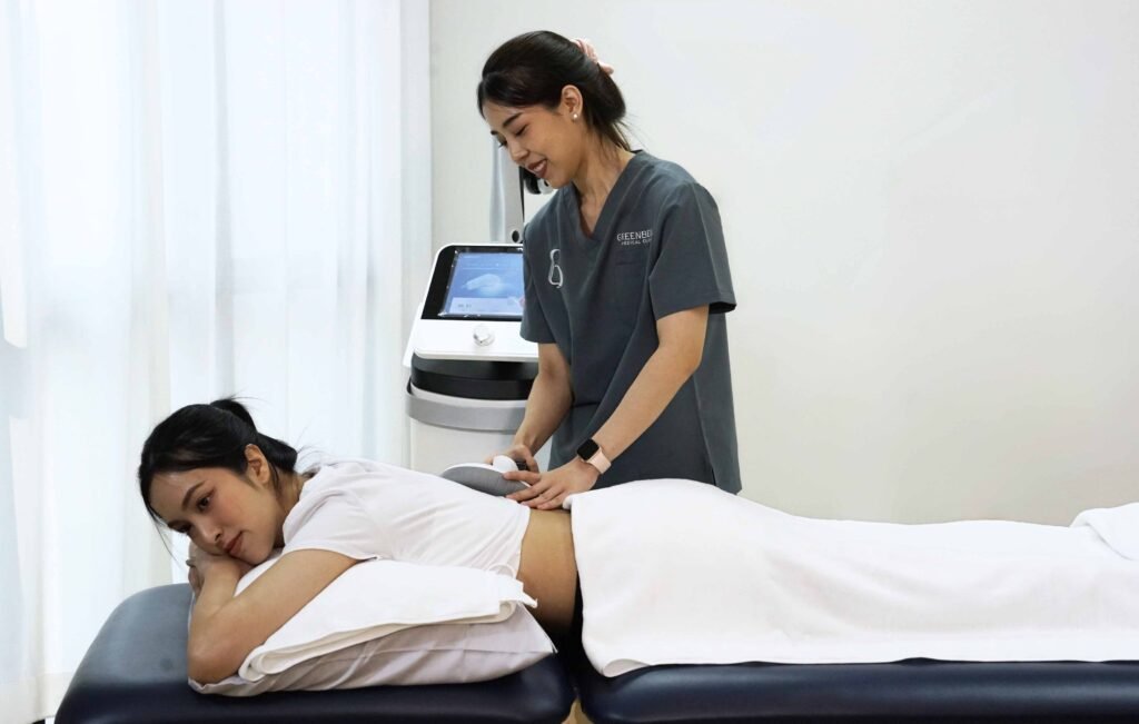 การรักษาด้วย PMS คลื่นแม่เหล็กไฟฟ้า ความเข้มข้นสูง PMS Therapy