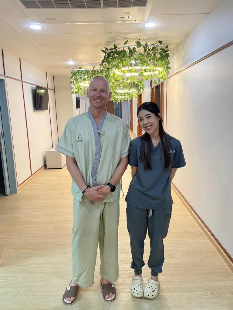 physiotherapy clinic for expats in bangkok, Greenbell Clinic