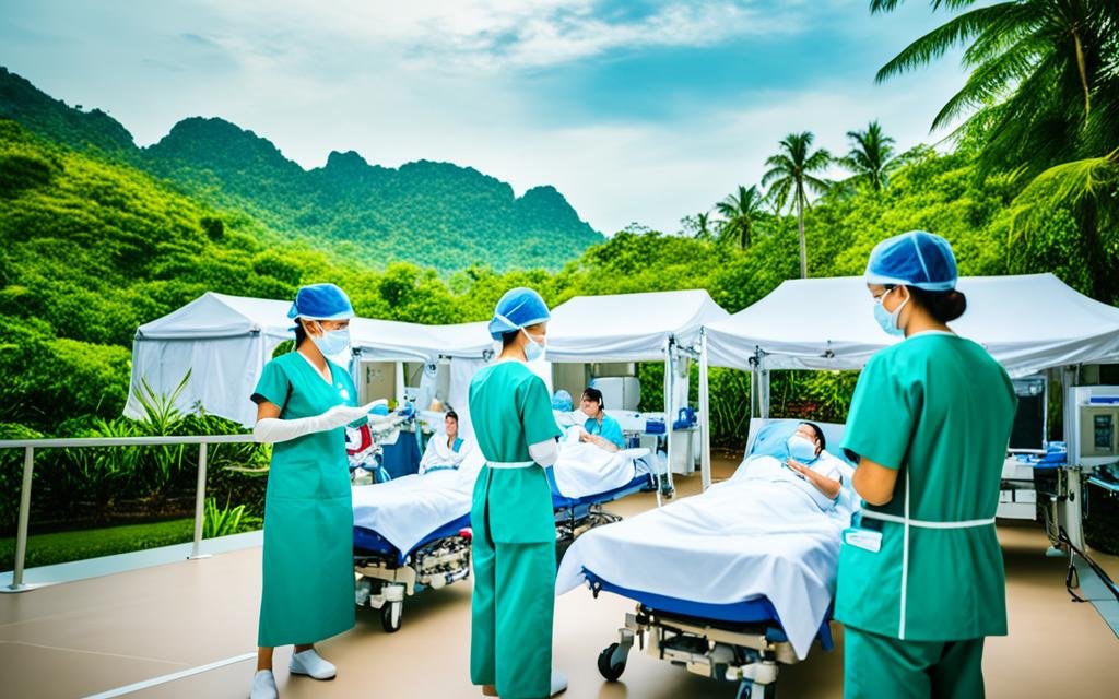 Retire in thailand physical therapy solutions, Greenbell Clinic