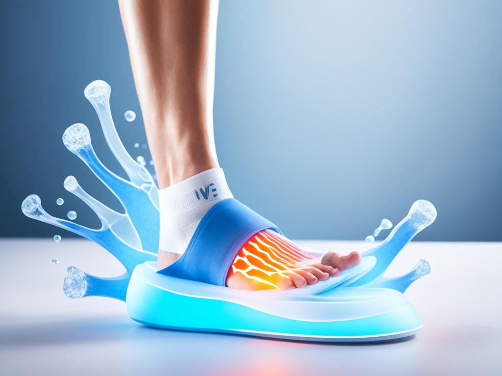 heal plantar fasciitis by shockwave therapy, Greenbell Clinic