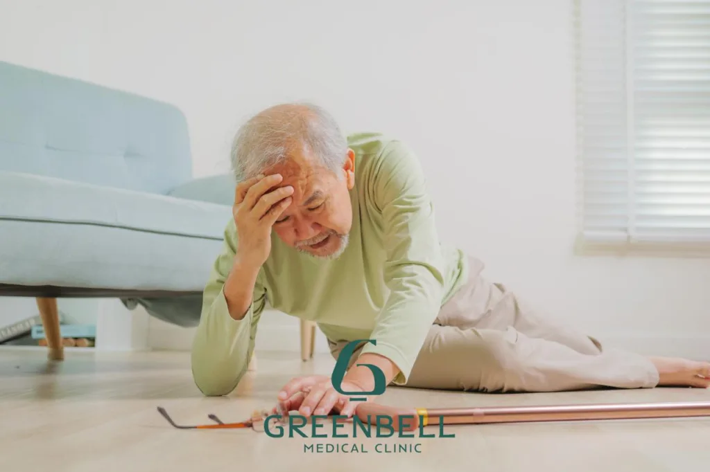 สับสนเฉียบพลัน,ภาวะสับสนเฉียบพลันในผู้สูงอายุ,สับสนเฉียบพลัน ผู้สูงอายุ, Greenbell Clinic