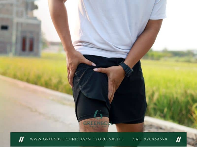 groin strain, Greenbell Clinic