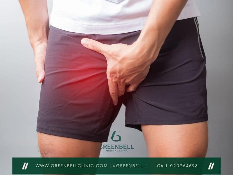 groin pain, Greenbell Clinic