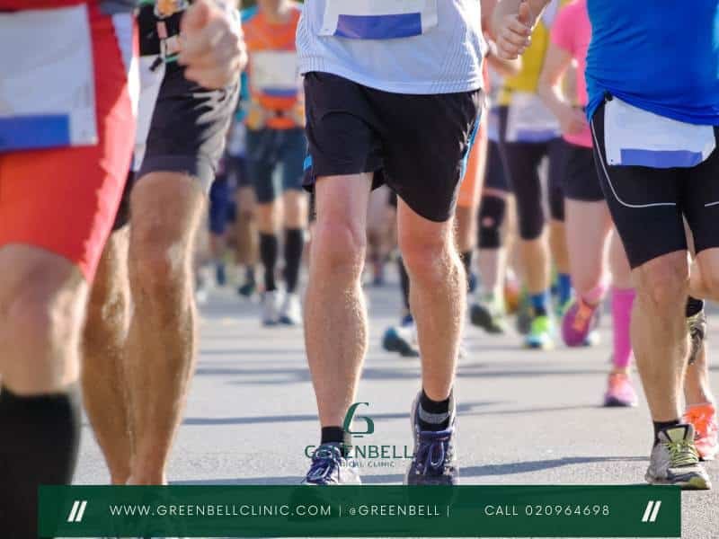 running without injury, Greenbell Clinic