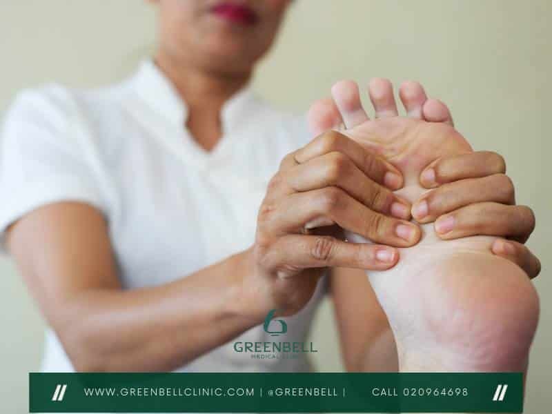 Plantar Fasciitis, Greenbell Clinic