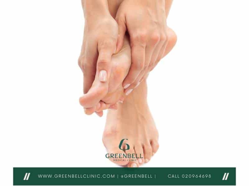 Plantar Fasciitis, Greenbell Clinic