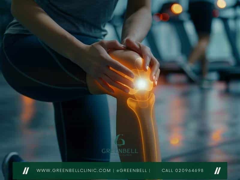 knee pain when bending, Greenbell Clinic