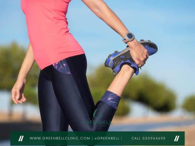 running without injury, Greenbell Clinic