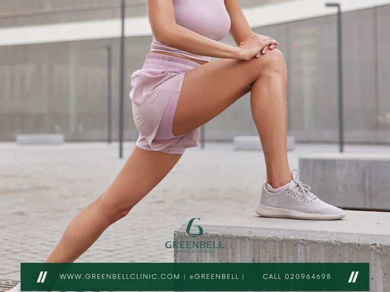 knee pain when bending, Greenbell Clinic