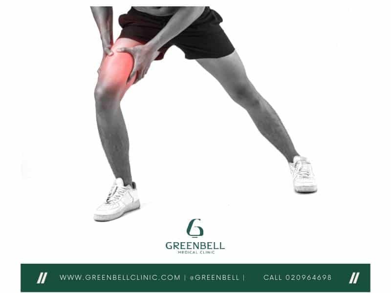 knee pain when bending, Greenbell Clinic