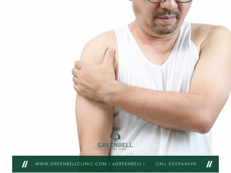 Frozen Shoulder, Greenbell Clinic