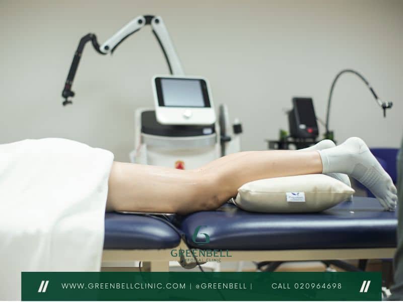 knee pain when bending, Greenbell Clinic