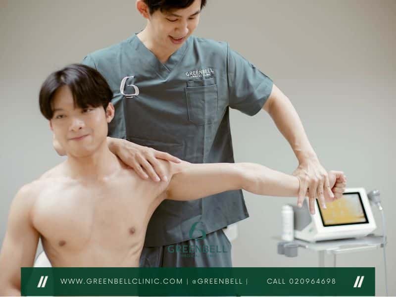 Frozen Shoulder, Greenbell Clinic