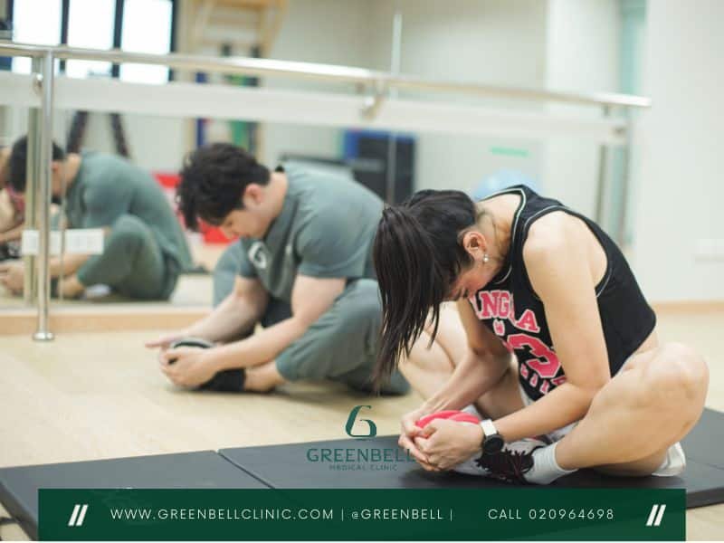 Lower Back Physical Therapy, Greenbell Clinic