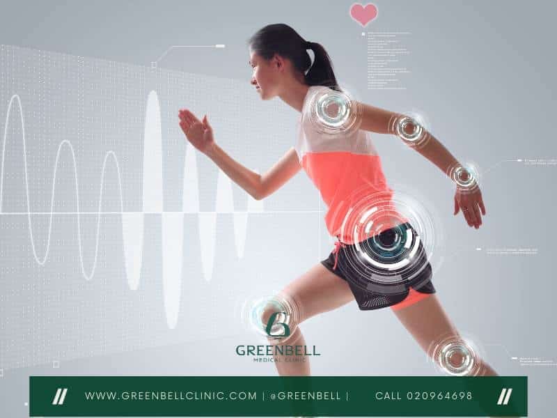 running analysis, Greenbell Clinic