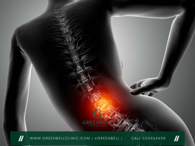 Lumbar Spine, Greenbell Clinic