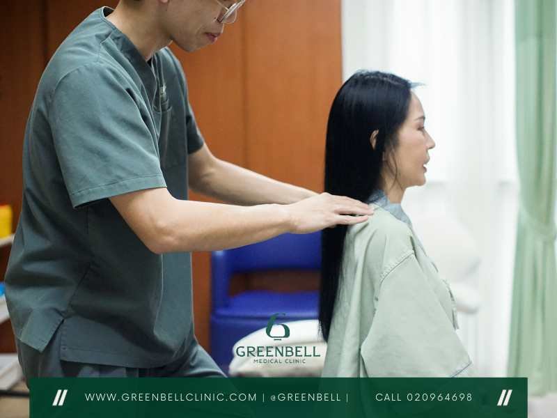 ปวดหลัง,ควรไปพบแพทย์, Greenbell Clinic