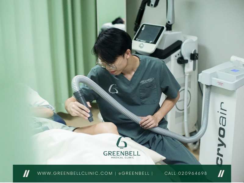 ปวดหลังเรื้อรัง, Greenbell Clinic