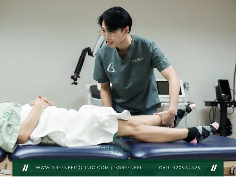 เอ็น ข้อพับ เข่าอักเสบ, Greenbell Clinic