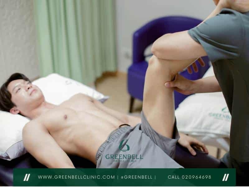 knee pain, Greenbell Clinic