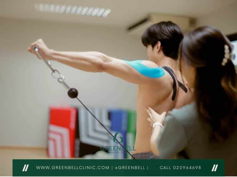 Chiropractic Care Bangkok,physiotherapy, Greenbell Clinic