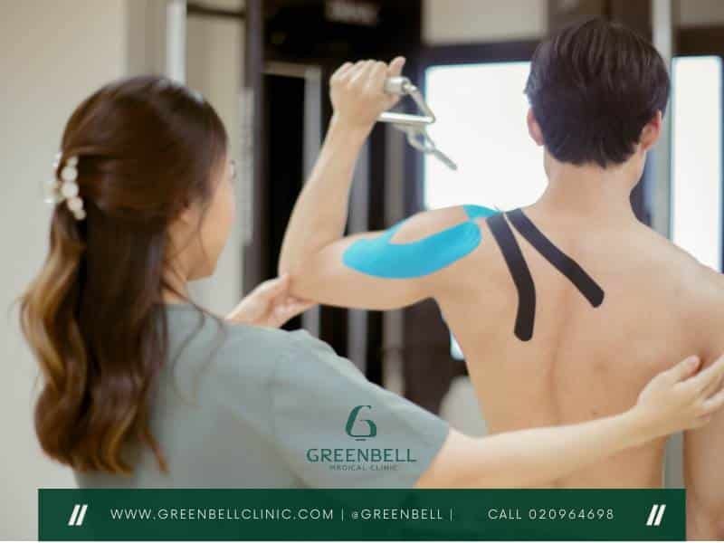 กล้ามเนื้อรอมบอยด์, Greenbell Clinic