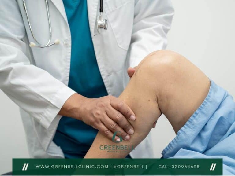 ปวดเข่า,ปวดเข่าเกิดจาก,วิธีรักษา, Greenbell Clinic