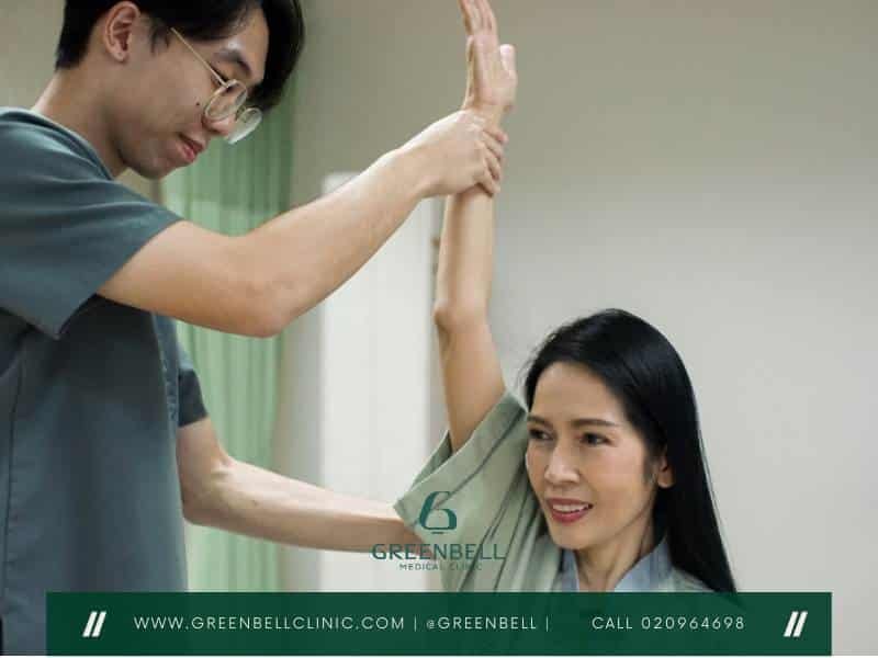 หลังงอ วิธีแก้, Greenbell Clinic