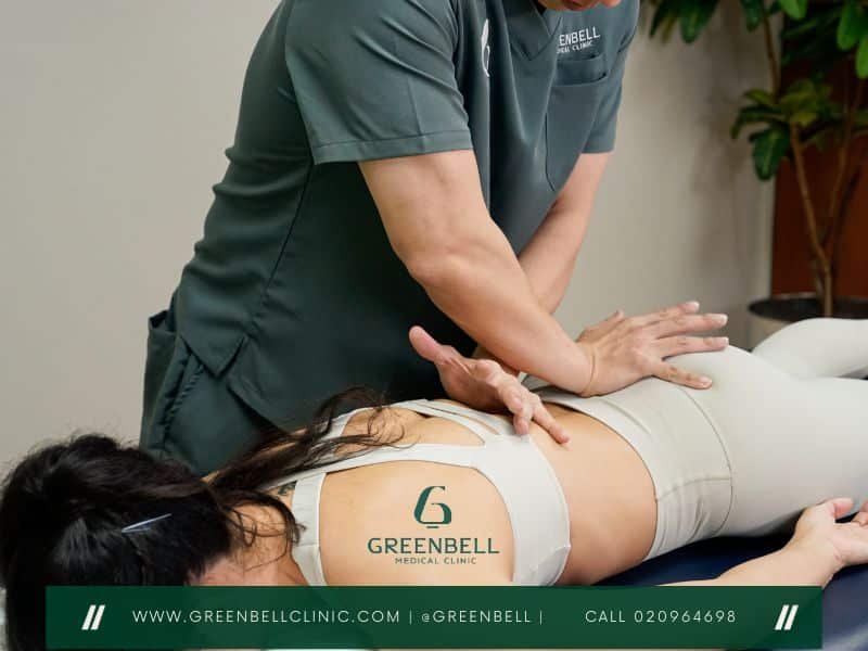 Chiropractic Care Bangkok,physiotherapy, Greenbell Clinic