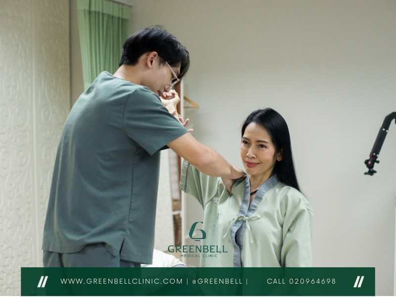 โรคไฟโบรมัยอัลเจีย, Greenbell Clinic