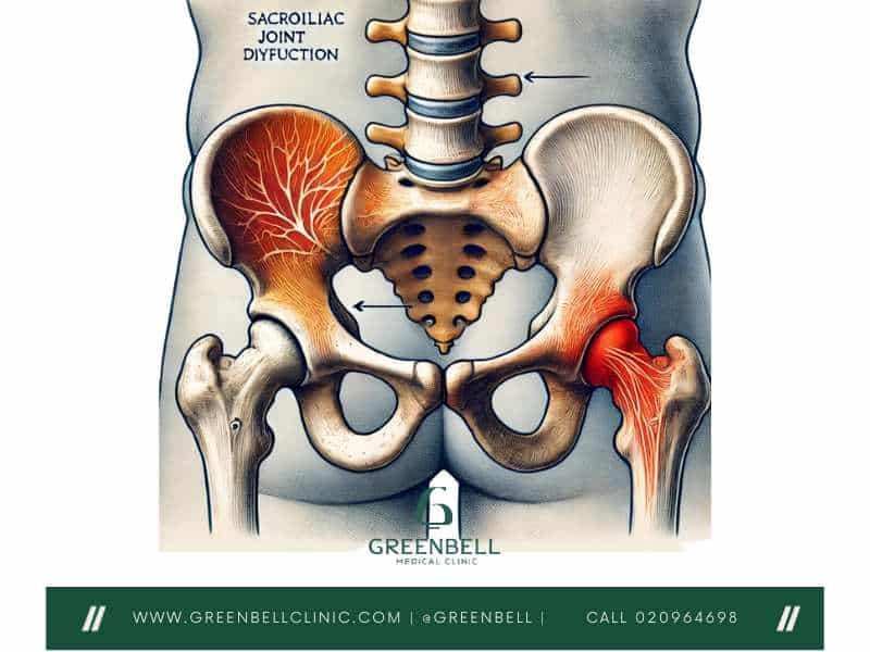 Sacral Vertebrae, Greenbell Clinic