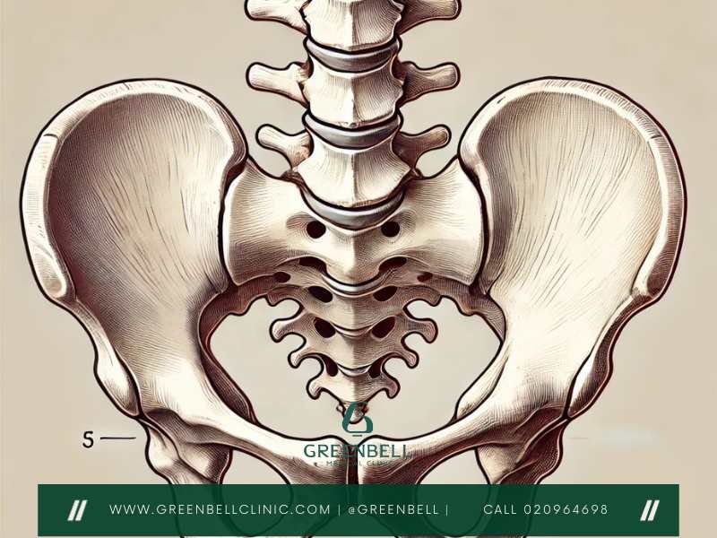 Sacral Vertebrae, Greenbell Clinic