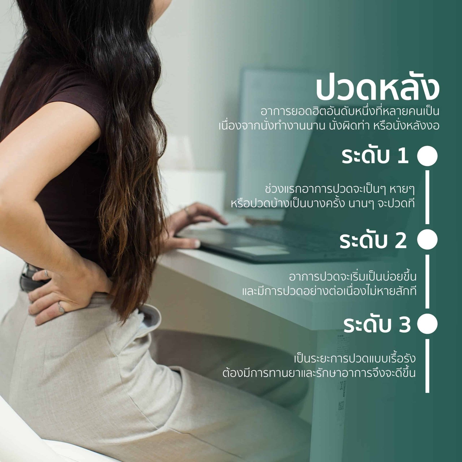 อาการปวดหลัง (Back Pain)