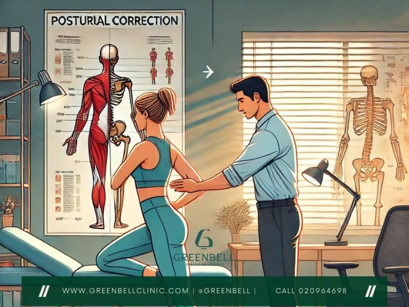 postural correction therapy, Greenbell Clinic