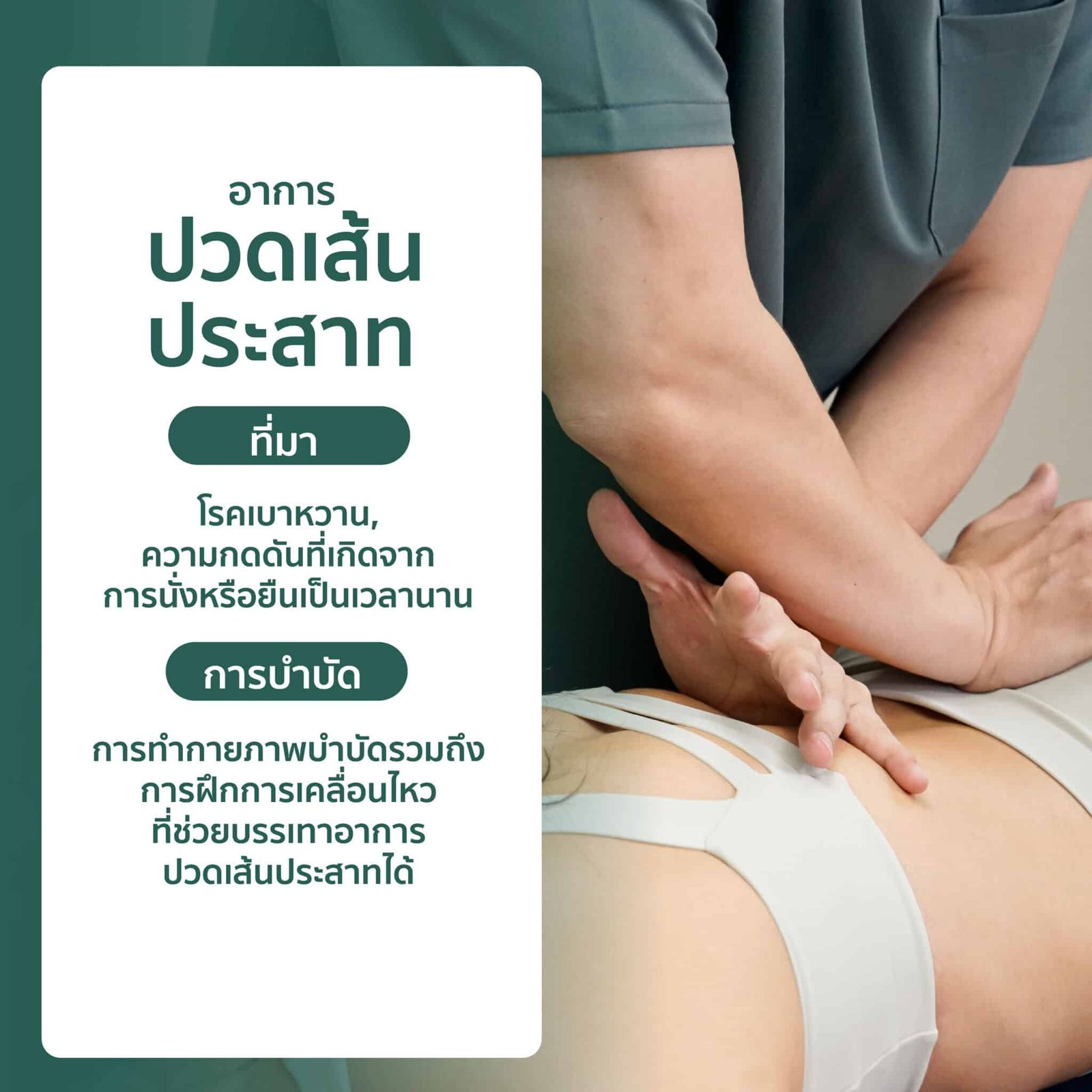ปวดตามบริเวณต่างๆ, Greenbell Clinic