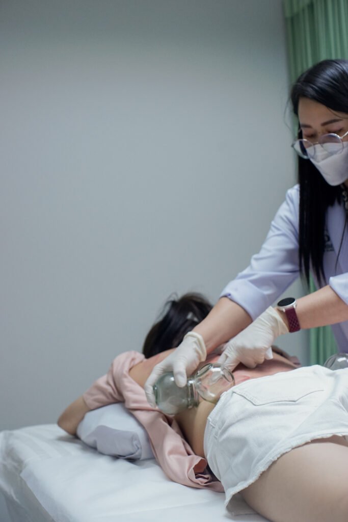 Cupping Therapy, Greenbell Clinic