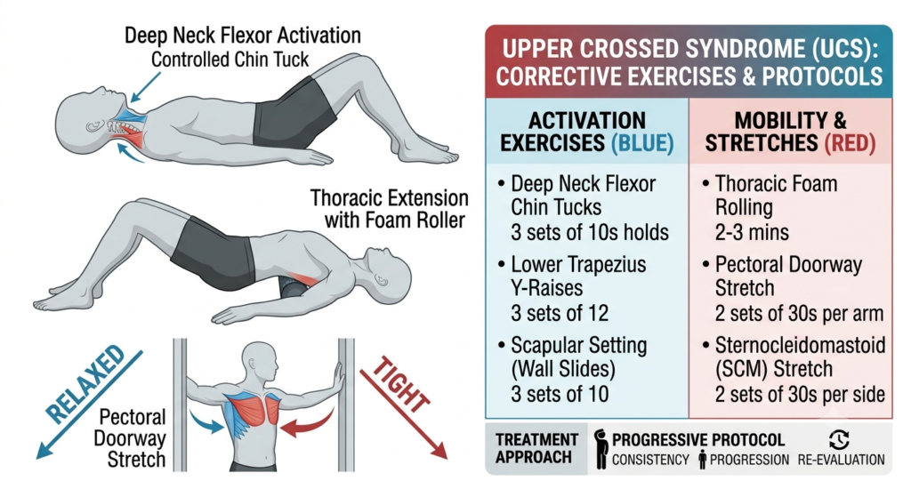 Upper Crossed Syndrome