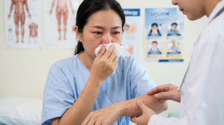 Acupuncture for Allergies